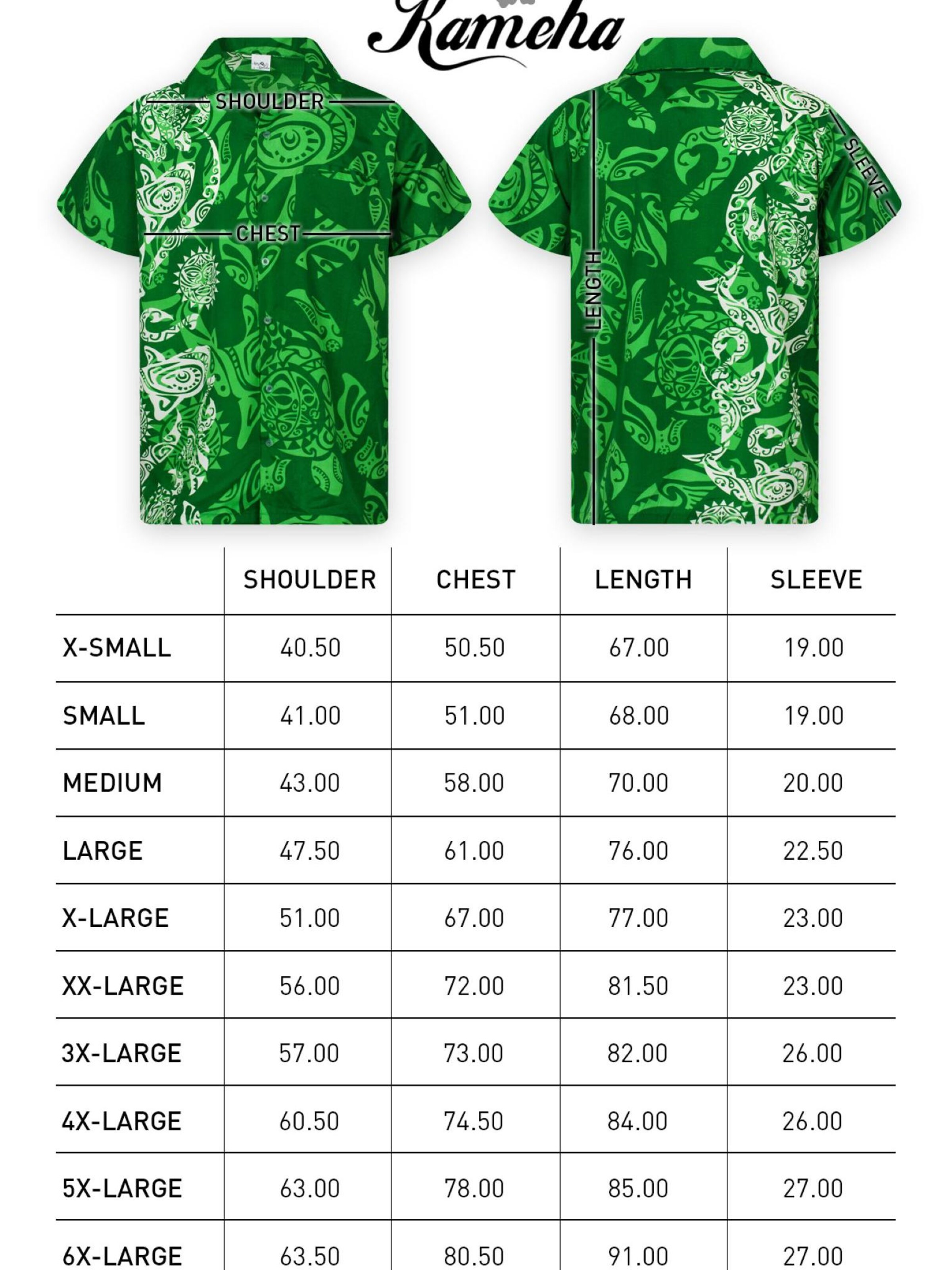 T-Shirt 'Maori Wedding' King Kameha en vert