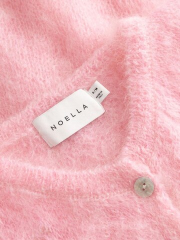 Noella Knit Cardigan in Pink