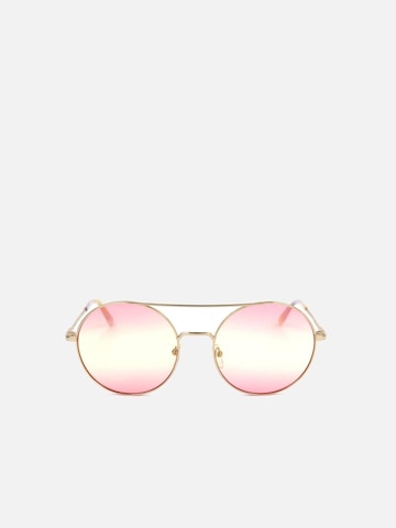 Karl Lagerfeld Sunglasses in Gold: front