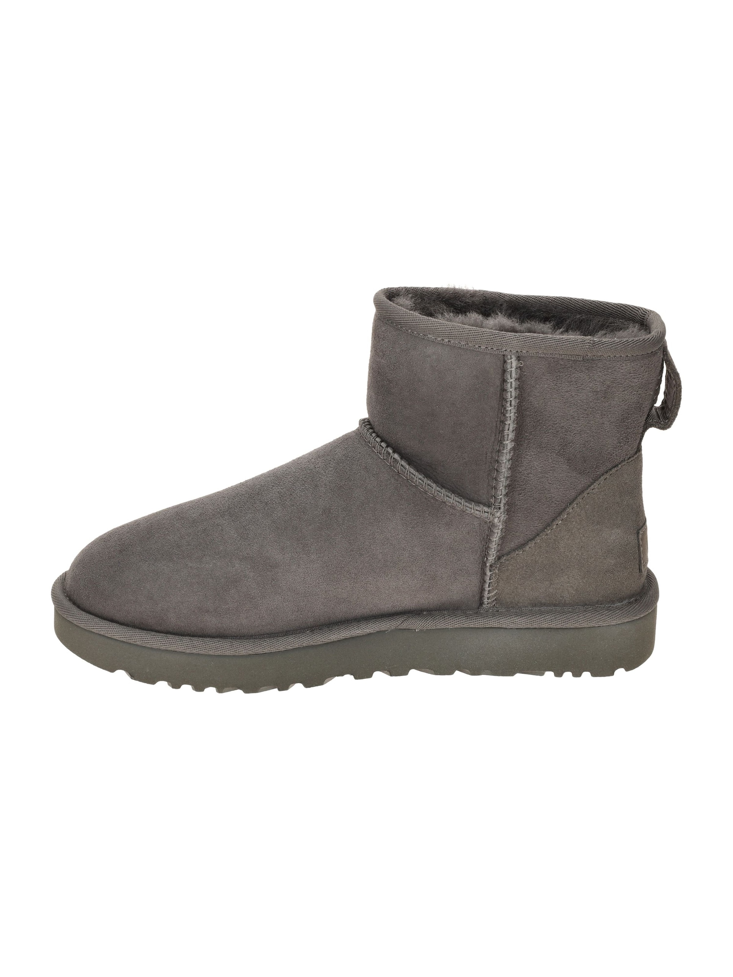 UGG Boots 'UGG Classic Mini II Stiefel grau Boots 1016222' in Grau