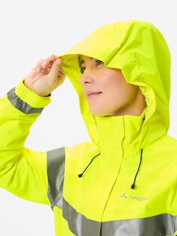 VAUDE Sportjas 'Luminum' in Geel