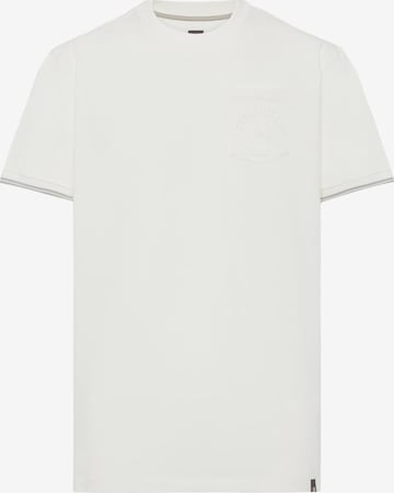 Boggi Milano T-Shirt in Weiß: Vorderseite