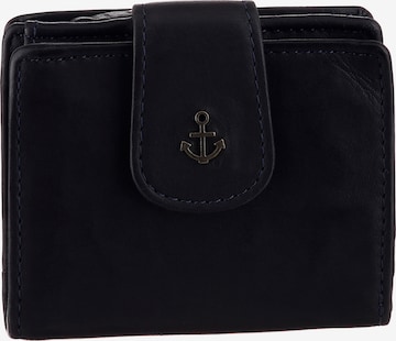 Harbour 2nd Wallet 'Stella' in Blue: front