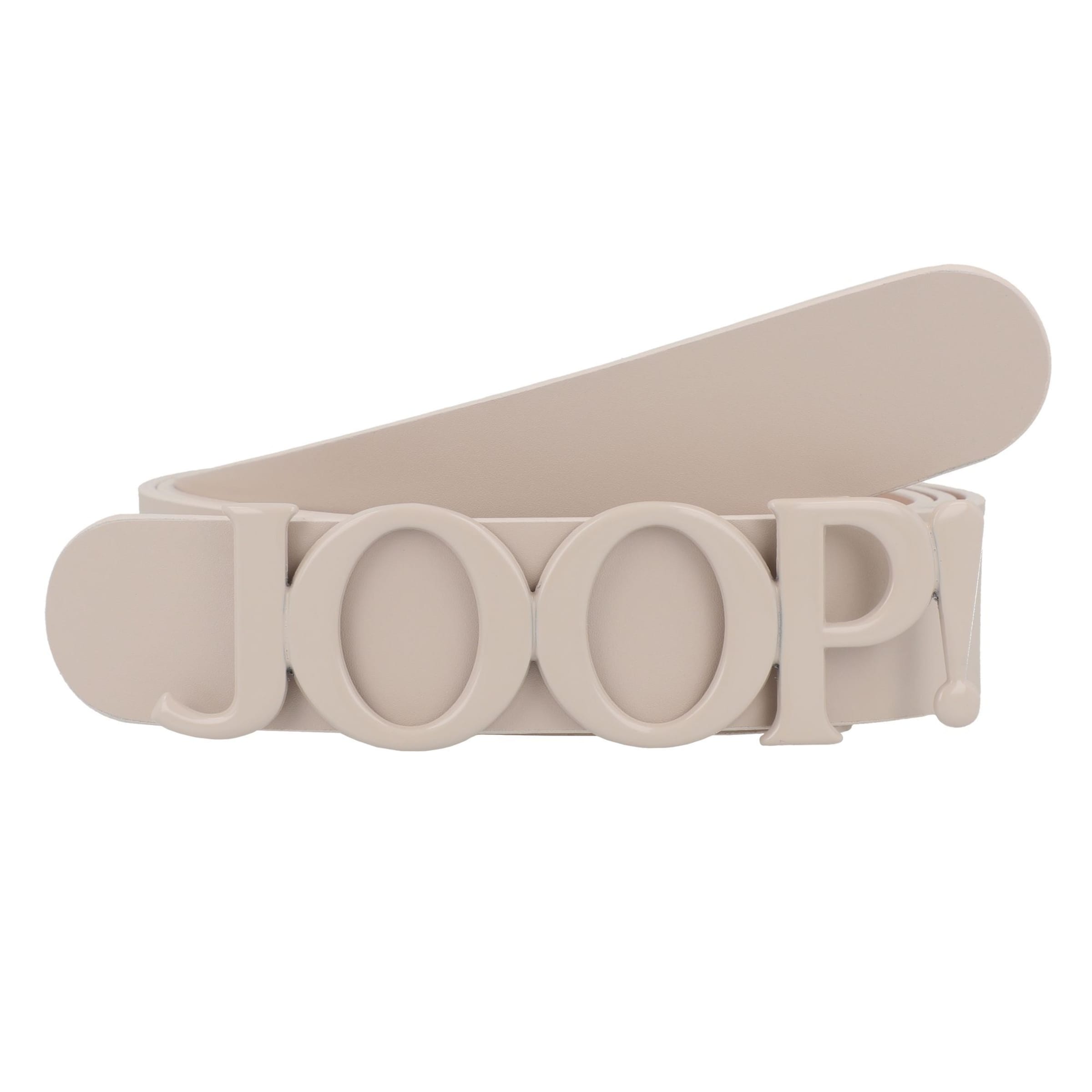 Ceinture JOOP! en beige : devant