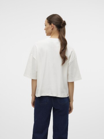 VERO MODA Shirt in Weiß
