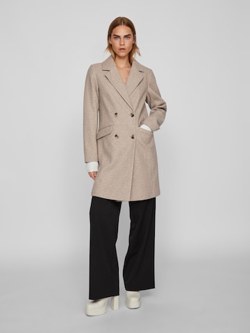 VILA Between-Seasons Coat in Brown