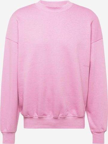JACK & JONES Sweatshirt 'VIBE' i pink: forside