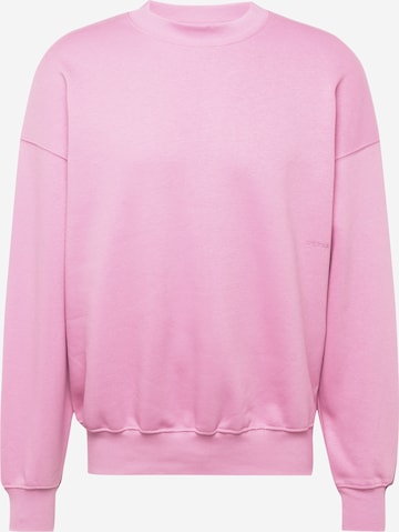 Felpa 'VIBE' di JACK & JONES in rosa: frontale