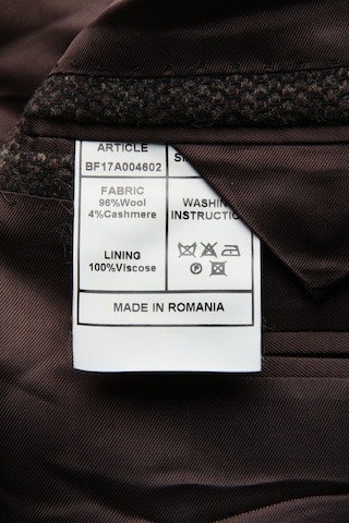 Boggi Milano Suit Jacket in M-L in Brown