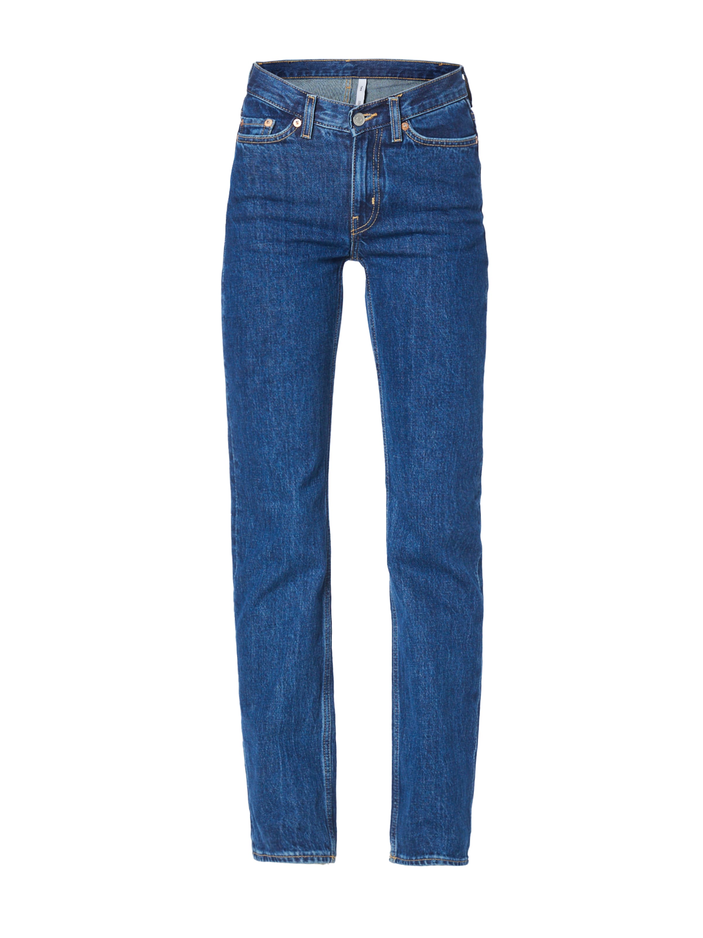 WEEKDAY Jeans &#x27;Twig&#x27; in Blauw: voorkant