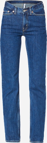 WEEKDAY Slimfit Jeans 'Twig' i blå: forside