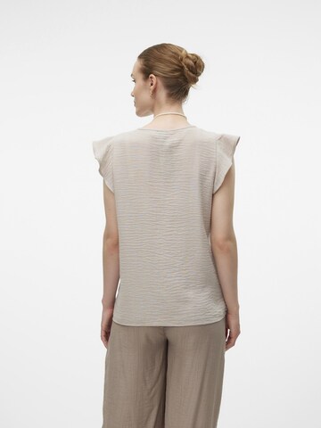 Chemisier Vero Moda Maternity en gris