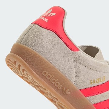 Baskets basses 'Gazelle' ADIDAS ORIGINALS en beige