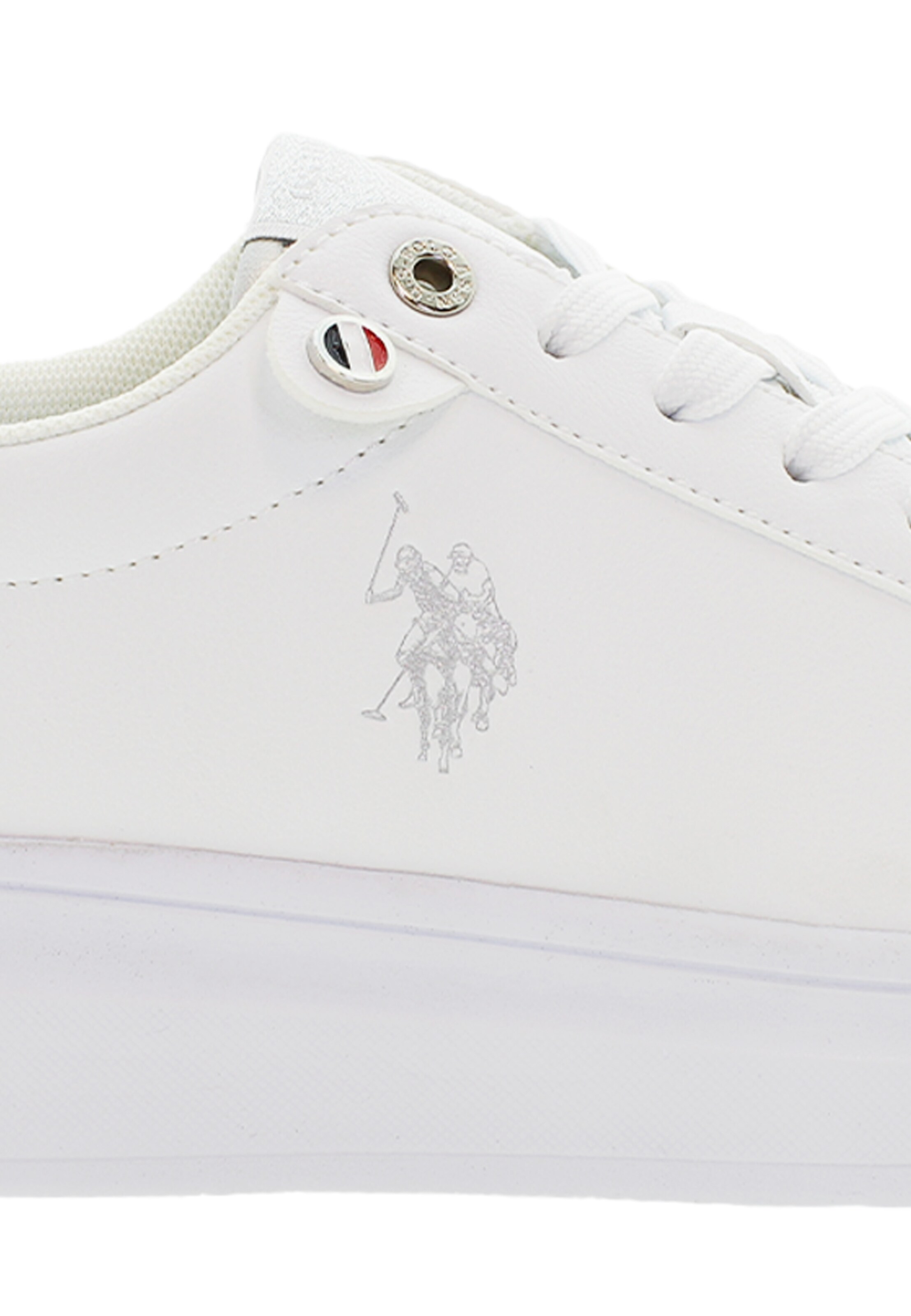 U.S. POLO ASSN. Sneaker 'CODY011W/5Y1' in Weiß
