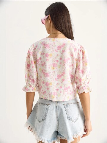 Chemisier Bianco Lucci en blanc