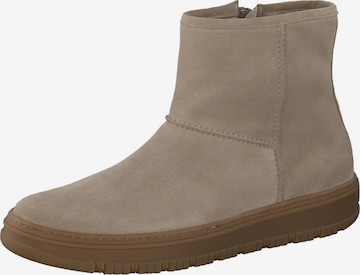 Paul Green Ankle Boots in Beige: front