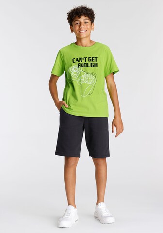 Kidsworld Set in Green: front
