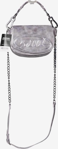 STEVE MADDEN Handtasche klein One Size in Silber: Vorderseite