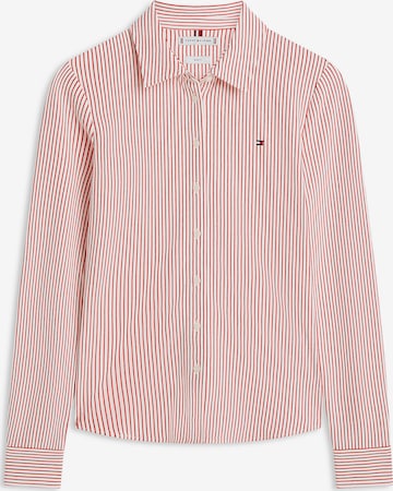 TOMMY HILFIGER Bluse '1985' in Rot: Vorderseite