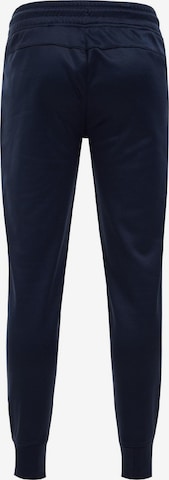 WE Fashion Tapered Hose in Blau