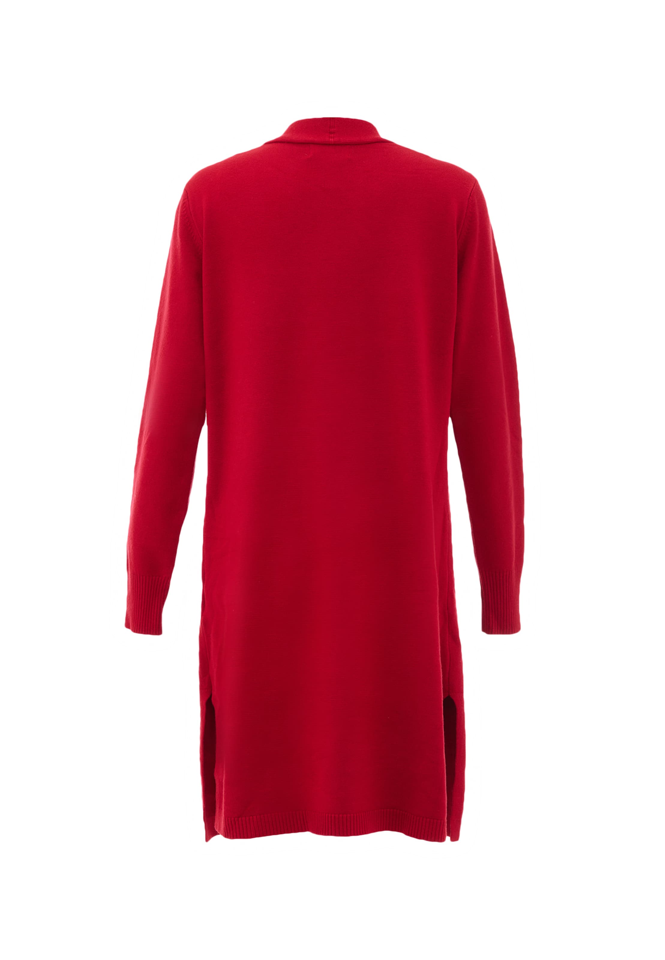 idem - Casaco de malha em vermelho