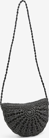 PIECES - Bolso de hombro 'PCLona' en negro: frente