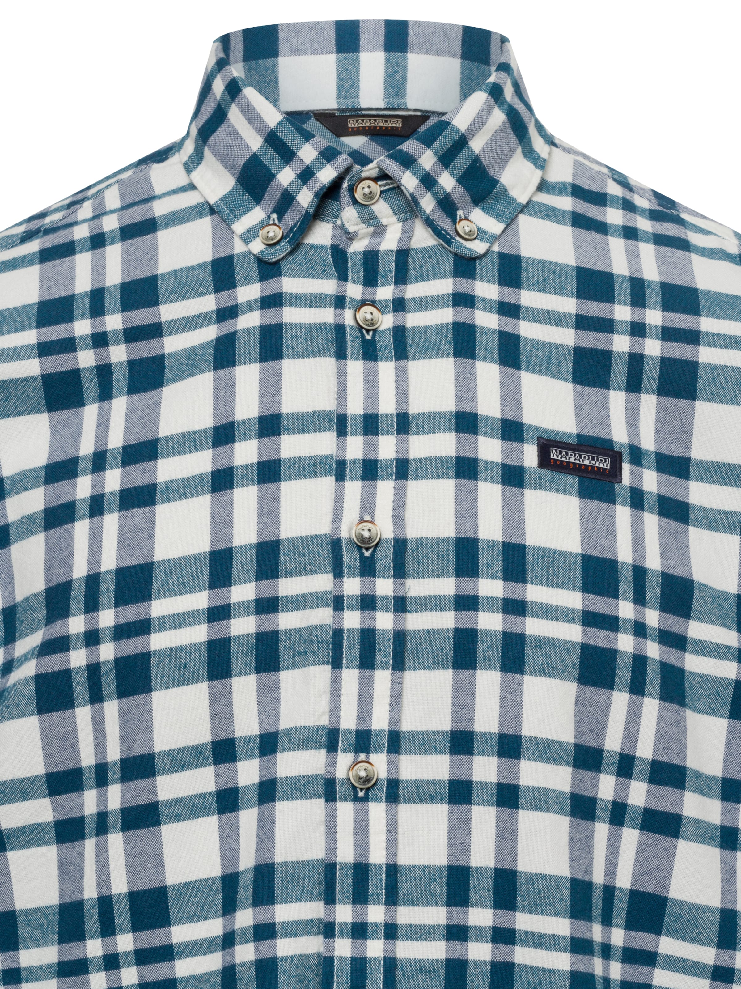 zils NAPAPIJRI Standarta piegriezums Krekls 'G-TREKKING'