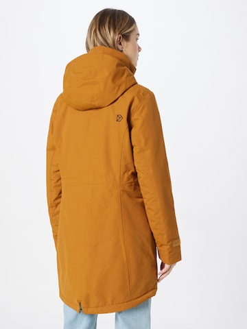 Didriksons - Parka meia-estação 'Tanja' em amarelo