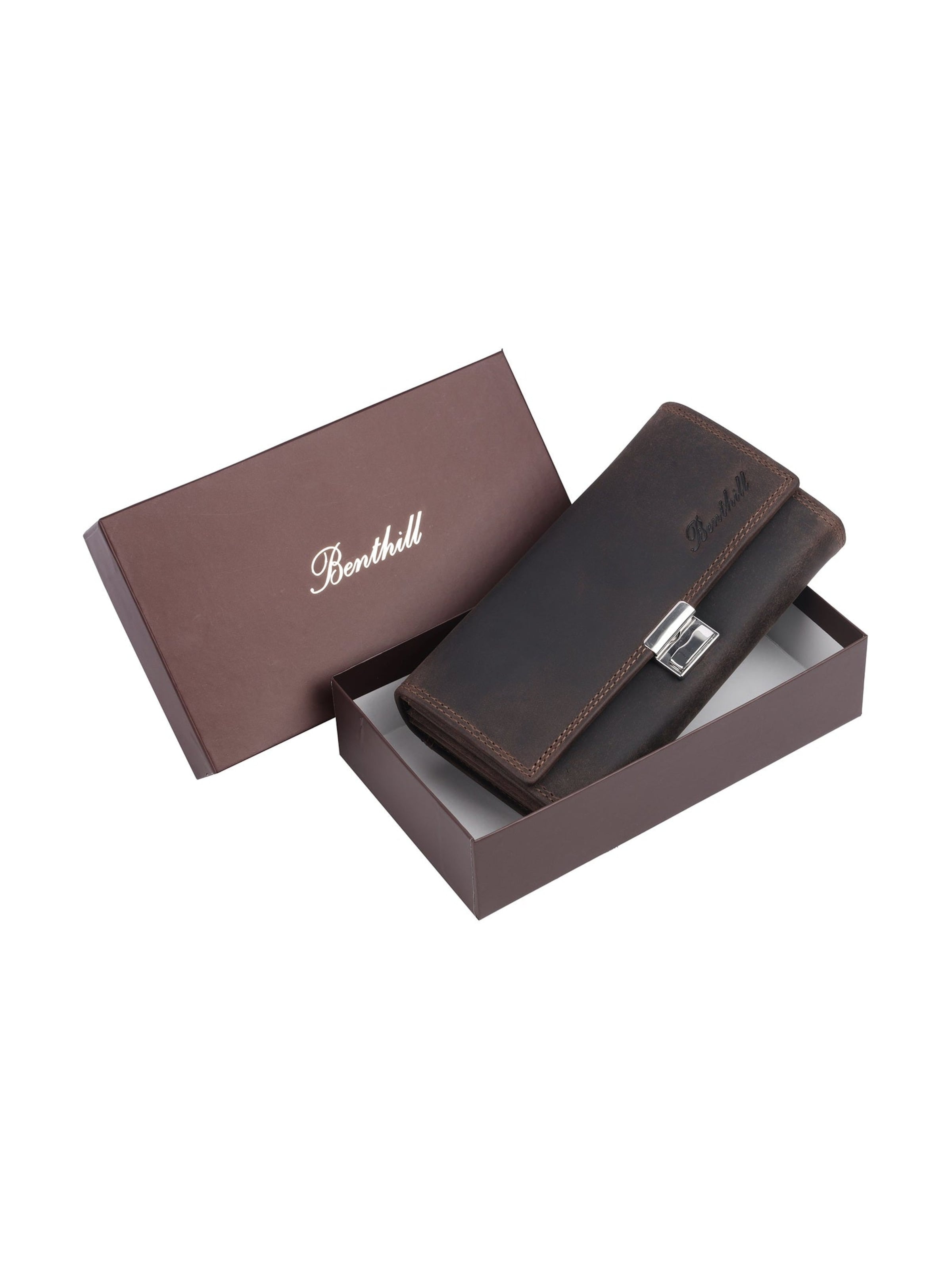 Benthill Wallet in Brown