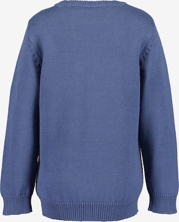 BLUE SEVEN Pullover in Blau