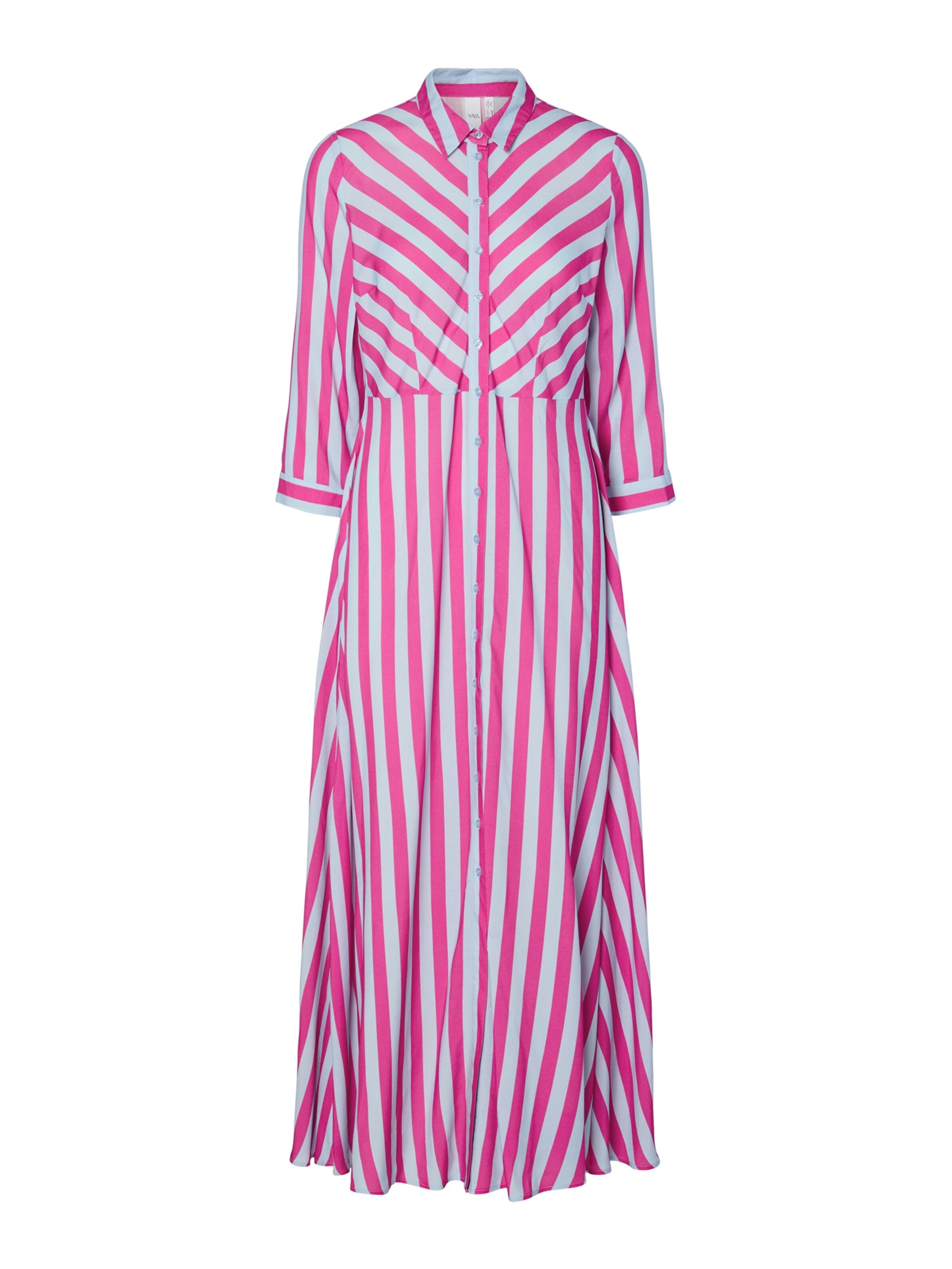 YAS Blousejurk 'YASSAVANNA' in Roze: voorkant