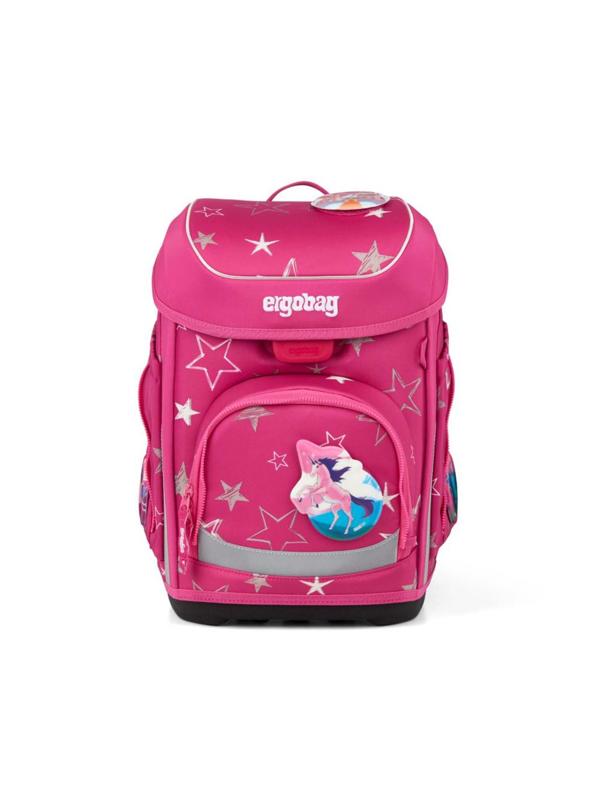 ergobag Backpack 'Set 5tlg. 2026' in Red