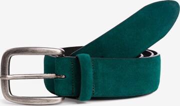 Cassandra Belt 'Velvet' in Green: front