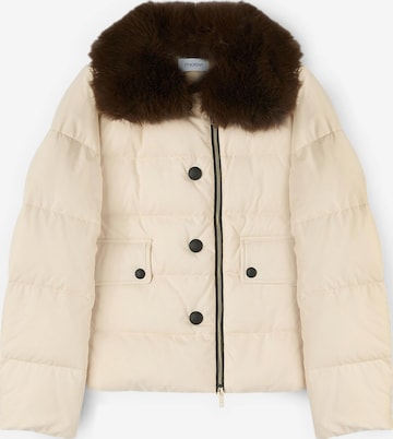 Veste d’hiver MOTIVI en blanc : devant