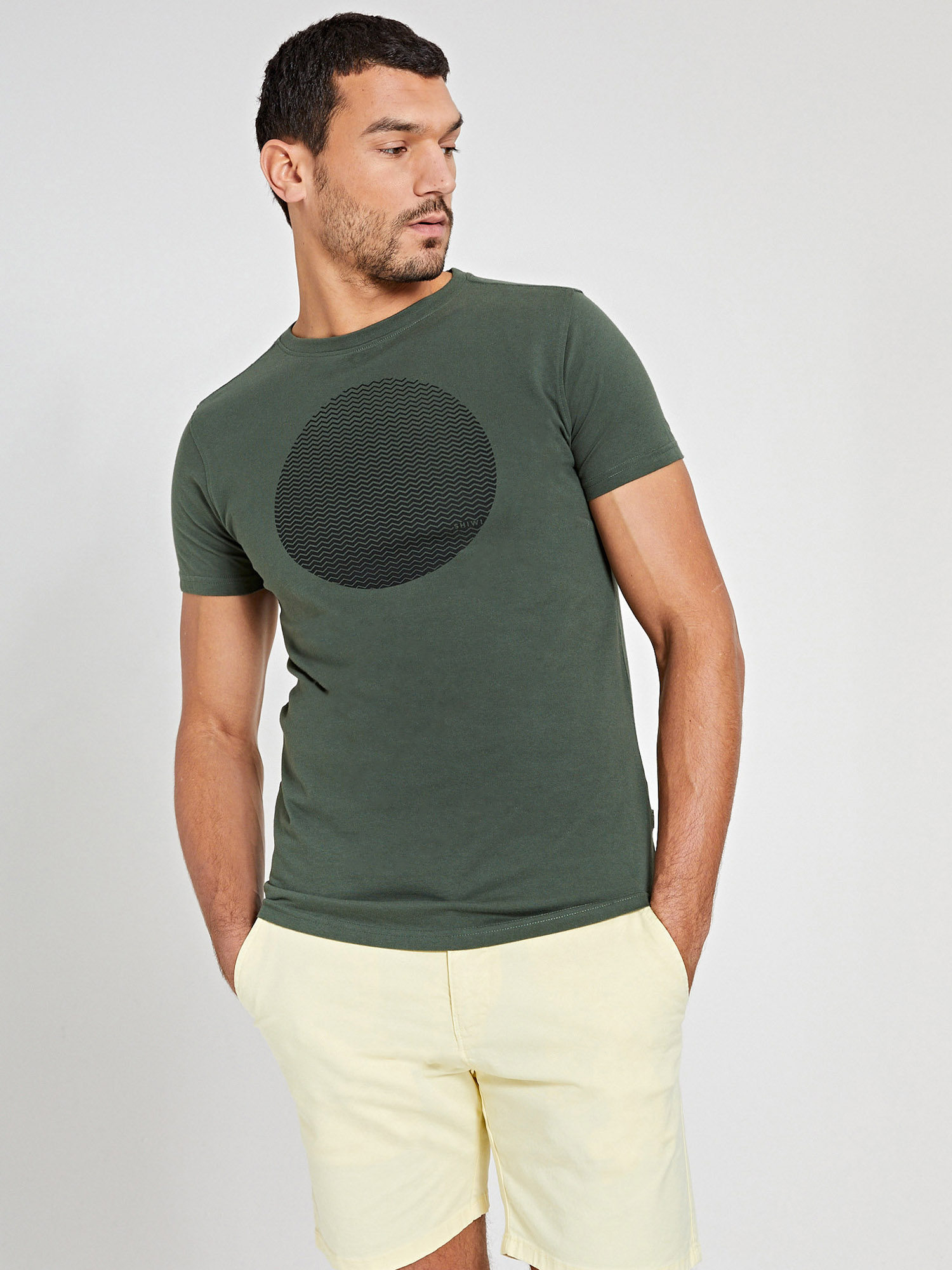 Odzież WH01d Shiwi Koszulka w kolorze Ciemnozielonym 
