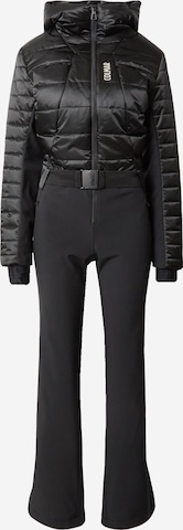 Colmar Jumpsuit in Black: front