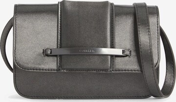 Calvin Klein Crossbody Bag in Grey: front