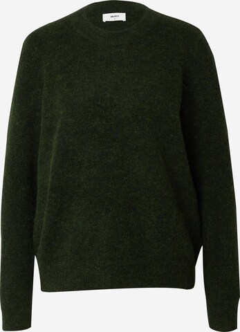 Pull-over 'ELLIE' OBJECT en vert : devant