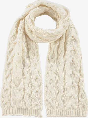 J. Jayz Scarf in White: front