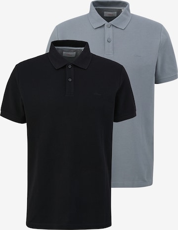 s.Oliver - Camiseta en gris: frente