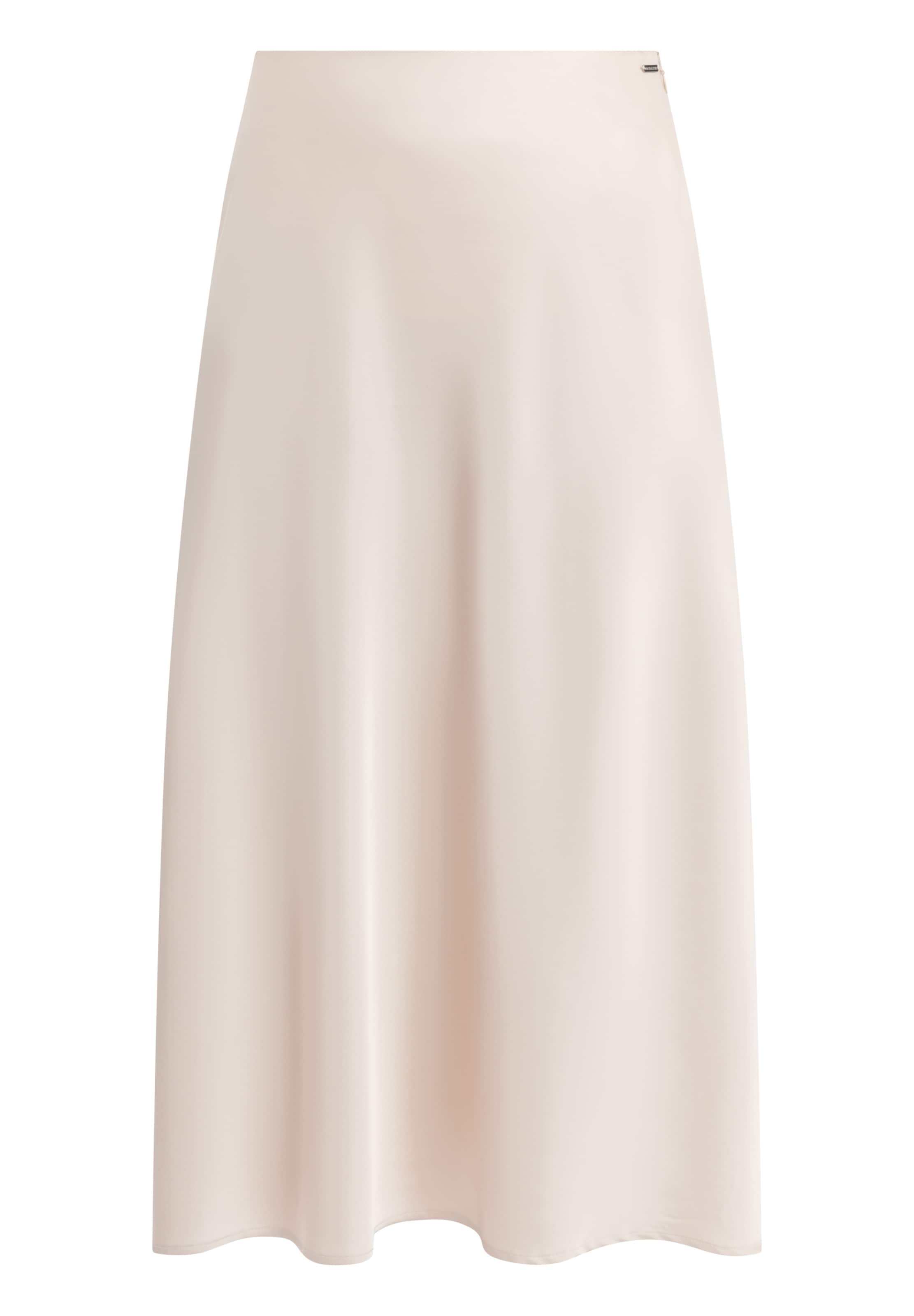 Frauen Röcke DreiMaster Klassik Rock in Beige - FJ87368 Frauen Röcke DreiMaster Klassik Rock in Beige - FJ87368
