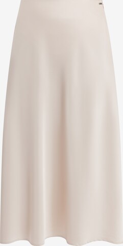 DreiMaster Klassik Skirt 'Colina' in Beige: front