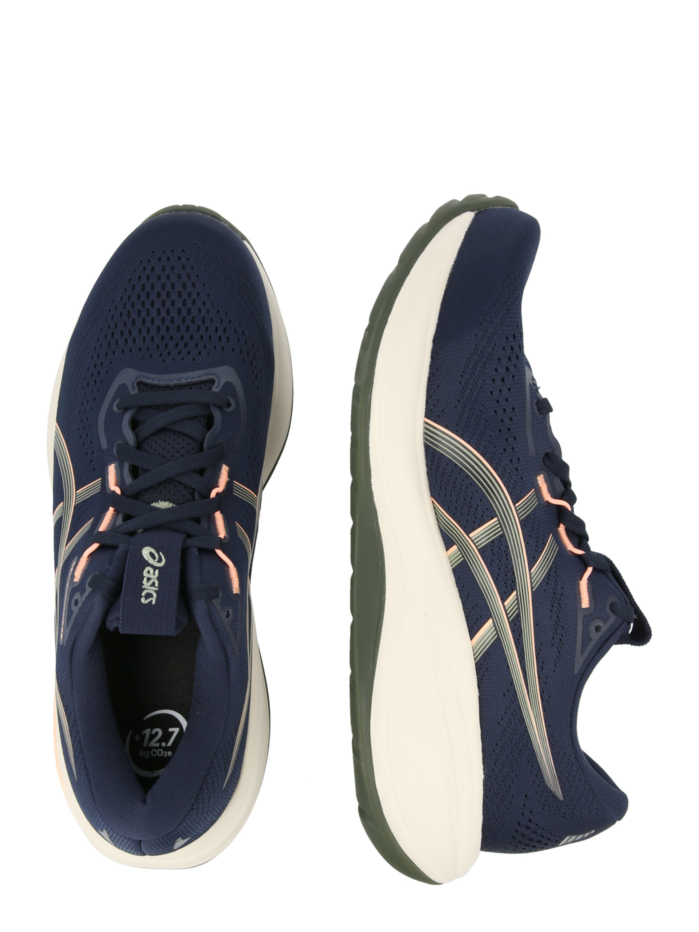 Chaussure de course 'GEL-CUMULUS 28' ASICS en bleu