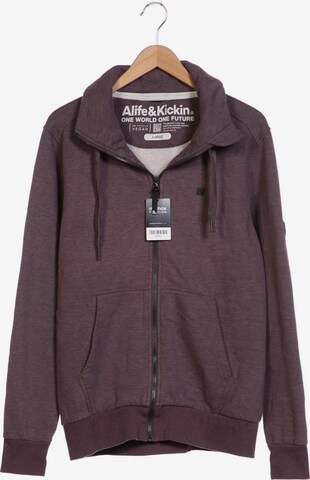 alife & kickin Sweater L in Grau: predná strana