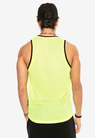 Redbridge Tank-Top 'Arlington' in Gelb