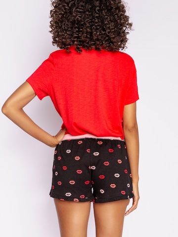 PJ Salvage Pajama pants 'Be Mine' in Black