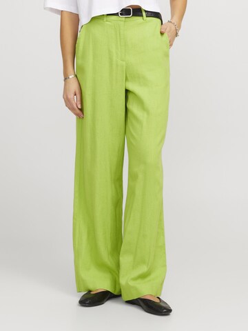 JJXX Loosefit Broek in Groen: voorkant