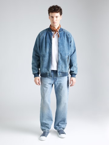 LEVI'S ® Свободный крой Джинсы '565' в Синий