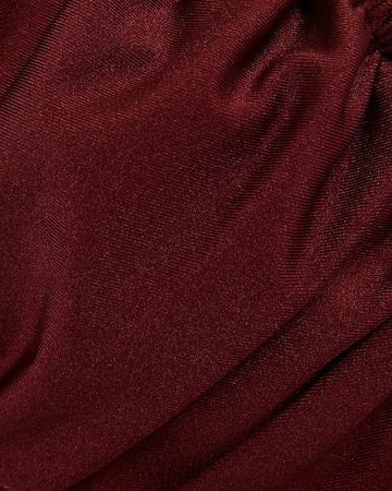 WE Fashion Trikó Bikini felső - piros