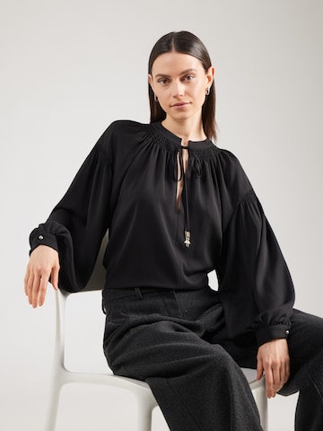 JOOP! Blus 'Brigida' i svart: framsida